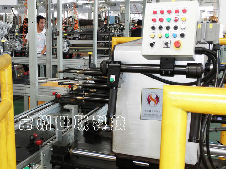 智能电动螺栓拧紧机