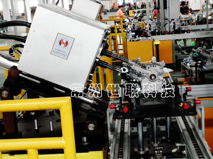 智能电动螺栓拧紧机