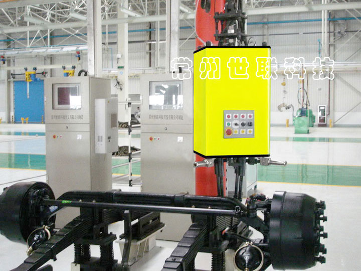 智能电动螺栓拧紧机