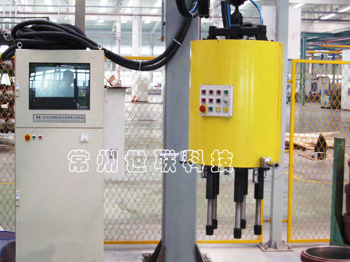 智能电动螺栓拧紧机