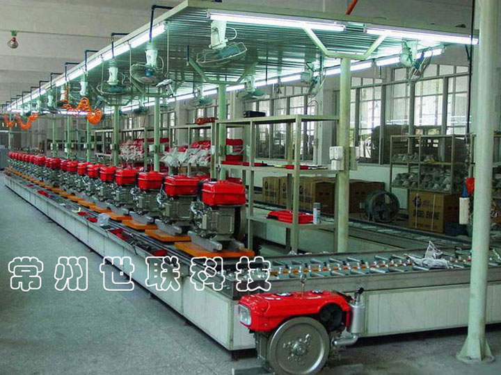 发动机、柴油机装配线