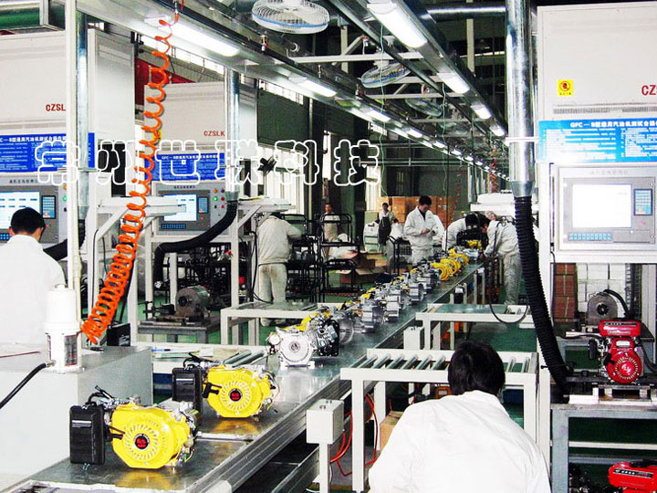 发动机、柴油机装配线