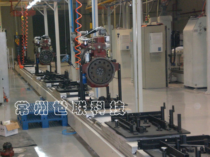 发动机、柴油机装配线