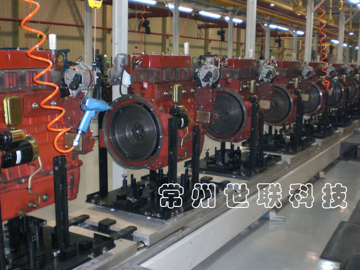 发动机、柴油机装配线