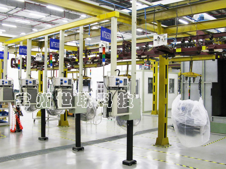 发动机、柴油机装配线